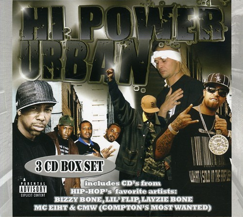 Diverse Artister Hi Power Urban CD