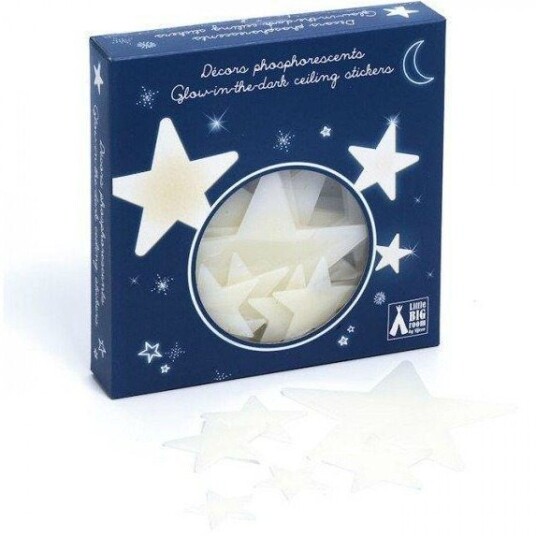Djeco selvlysende stars