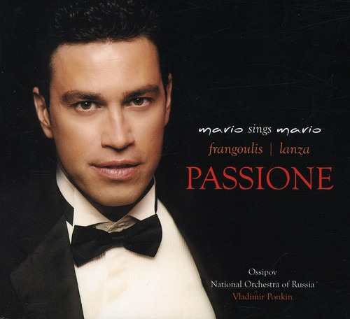 Mario Frangoulis Passione: Tribute To Mario Lanza CD