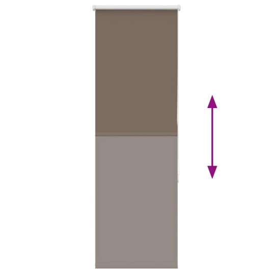 Rullegardin lystette 40x175 cm stoff bredde 35,7 cm polyester 8721158321008 Rullegardin lystette 40x175 cm stoff bredde 35,7 cm polyester 8721158321008