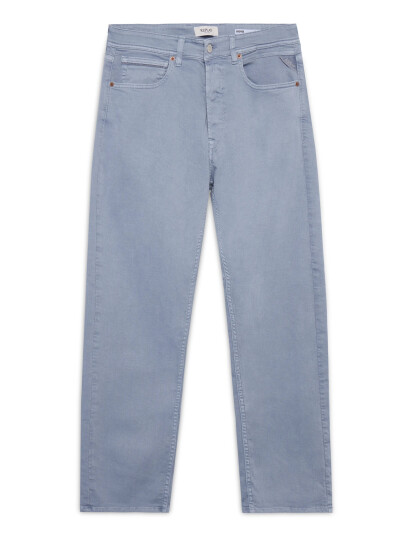 Replay Grover Trousers Straight - Grey - 32 x 32