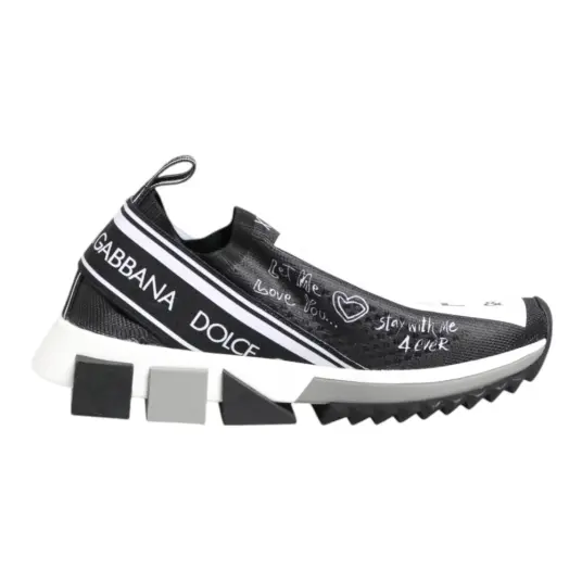 Dolce & Gabbana Dame Sko Svart 36 EU,