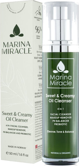 Marina Miracle Sweet & Creamy Oil Cleanser Travel size 50 ml