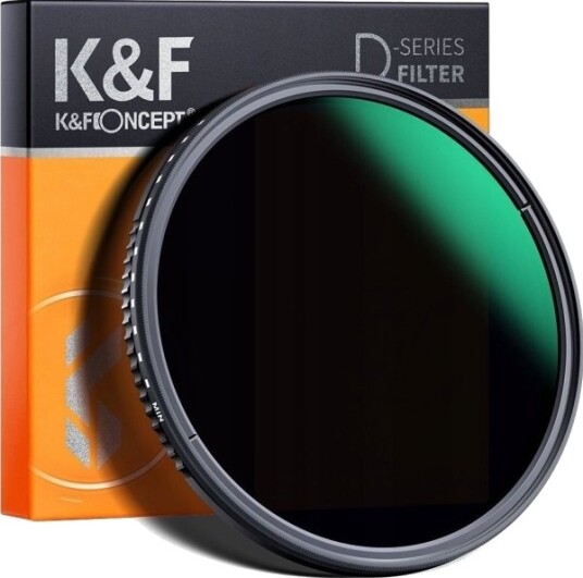 Kf Filter K&F Filter Full Grey Justerbar Nd3-Nd1000 37Mm / 37 Mm / Kf01.2054