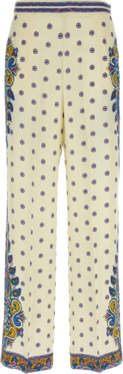 Etro Dame Bukser Flerfarget S, Etro Dame Bukser Flerfarget S,