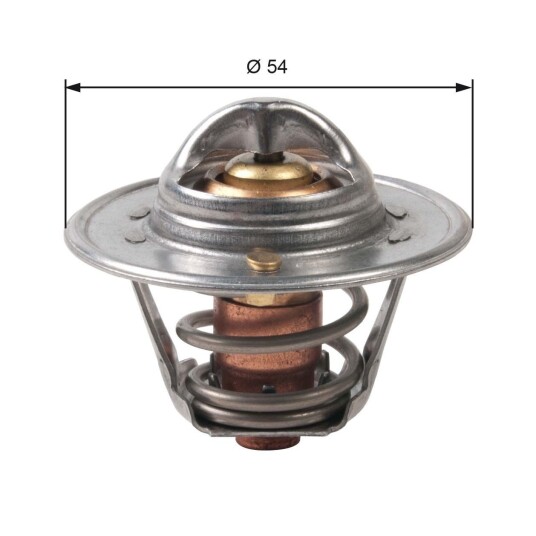 Termostat GATES TH45790G1 Termostat GATES TH45790G1