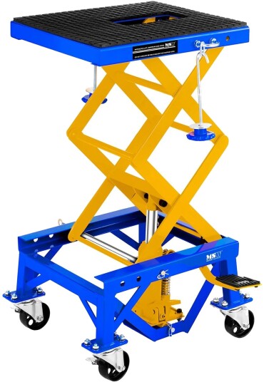 Platforminis Keltuvas Motociklų Keltuvas Mobilus Ant Ratų Motociklams 135Kg Msw Mhb 135 Pro Platforminis Keltuvas Motociklų Keltuvas Mobilus Ant Ratų Motociklams 135Kg Msw Mhb 135 Pro