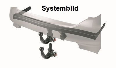 Tilhengerinnretning WESTFALIA 345141600001 Tilhengerinnretning WESTFALIA 345141600001