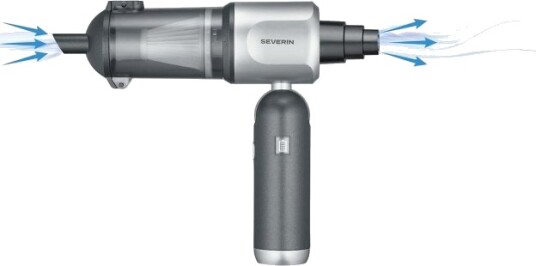 Severin Handdammsugare S Power DuoBoost HV 7135 Severin Handdammsugare S Power DuoBoost HV 7135
