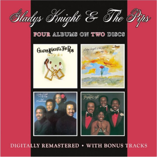 Gladys Knight & The Pips Four Albums CD
