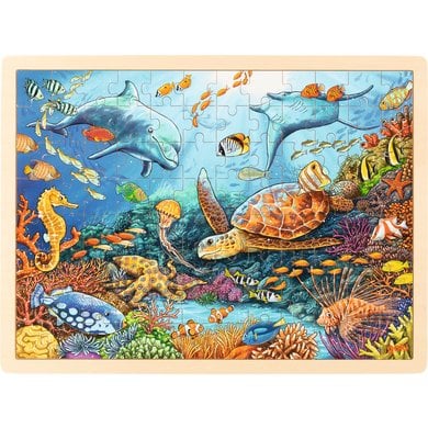 goki Inlay Puzzle Great Barrier Reef goki Inlay Puzzle Great Barrier Reef