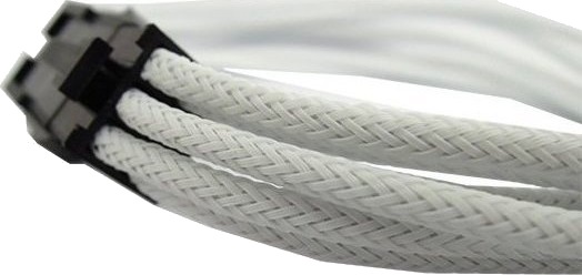 Gelid Pcie 6-Pin Til Pcie 6-Pin Kabel 0,3 M Hvit Ca-6P-02