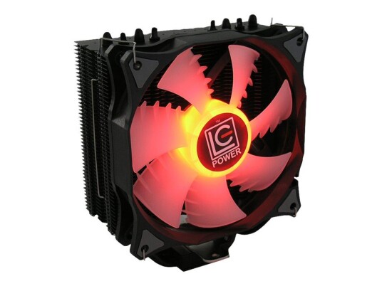 LC Power Cosmo Cool 120mm RGB CPU-luftkjøler med PWM LC Power Cosmo Cool 120mm RGB CPU-luftkjøler med PWM