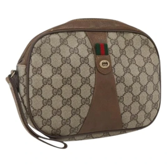Gucci Vintage Dame Beige Gucci Vintage Dame Beige