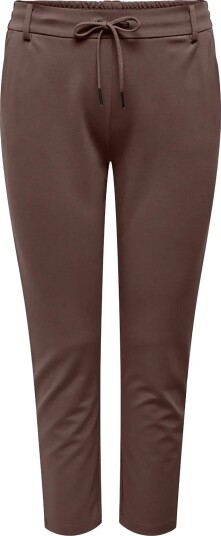 ONLY Carmakoma Cargoldtrash Classic Pant Noos   Brown   48 x 32