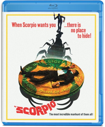 Scorpio Bluray