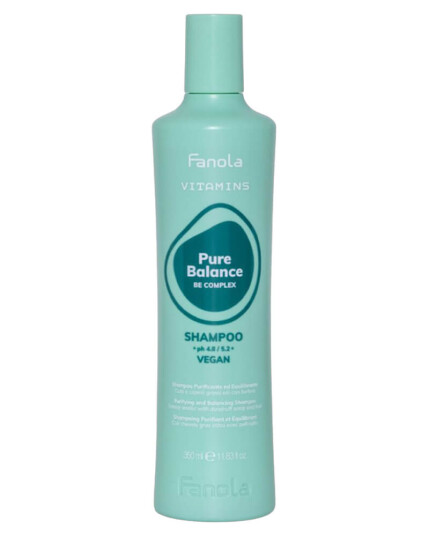 Fanola Vitamins Pure Balance Shampoo 350 Ml Fanola Vitamins Pure Balance Shampoo 350 Ml