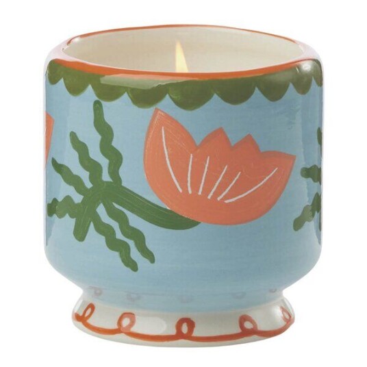 Paddywax - Adopo duftlts cactus flower Flower grønn