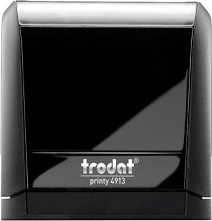 Trodat Trodat Stempel Svart 4913 58X22 Mm