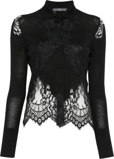 Ermanno Scervino Dame Bluser & Skjorter Svart L,