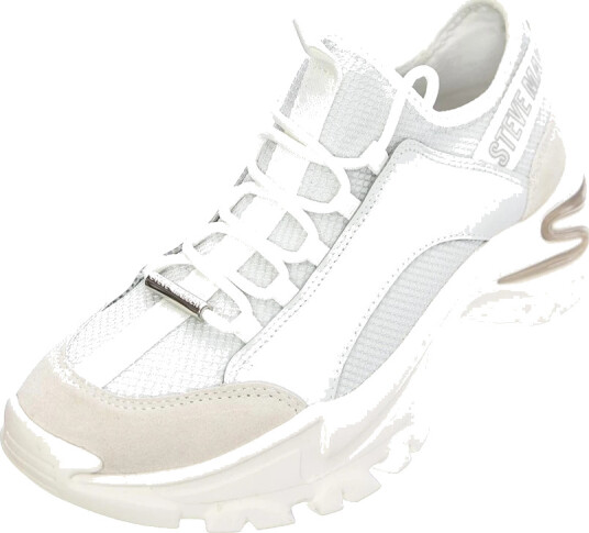 Steve Madden Dame Sko Hvit 37 EU,