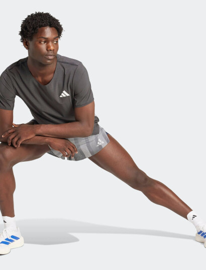 adidas Performance Adizero P Sht M - Grey - XL
