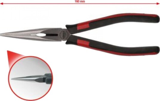 Ks Tools 115.2201, Stål, Black,Red, 16 Cm, 160 G Ks Tools 115.2201, Stål, Black,Red, 16 Cm, 160 G