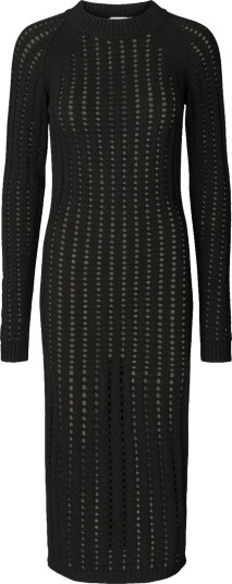 Rabens Saloner | Cana Square Knit Dress | XL Rabens Saloner | Cana Square Knit Dress | XL