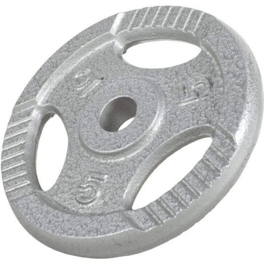 Gorilla Sports Vektskiver TRIGRIP Støpejern 31mm