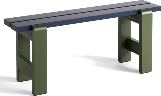 Weekday Benk 23x111 cm Olive/Steel Blue Weekday Benk 23x111 cm Olive/Steel Blue