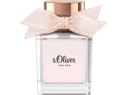 S. Oliver Toalettvann S.Oliver For Her Edt For Kvinner 30 Ml S. Oliver Toalettvann S.Oliver For Her Edt For Kvinner 30 Ml