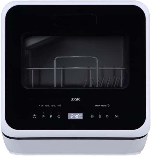 Logik LDW2PB24E Mini oppvaskmaskin Logik LDW2PB24E Mini oppvaskmaskin