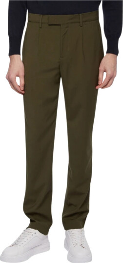 Brooks Brothers Herre Bukser Grønn W32,
