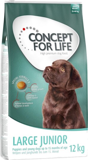 Concept For Life Tørrfôr Puppy Large & Junior 2 X 12 kg