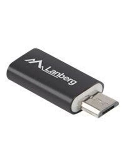 Lanberg USB-C to Micro USB Adapter AD-UC-UM-01 Lanberg USB-C to Micro USB Adapter AD-UC-UM-01