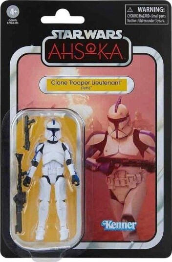Northix Ahsoka Clone Trooper Løytnantfigur 9.5 cm samleobjekt
