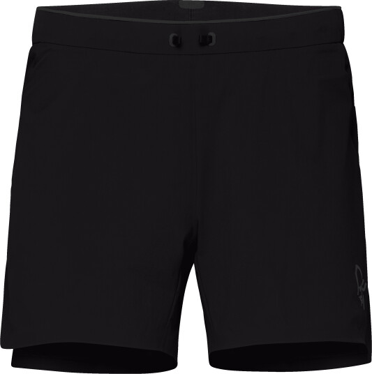Norrøna Senja Flex1 5'' Shorts M'S Caviar XL, Caviar