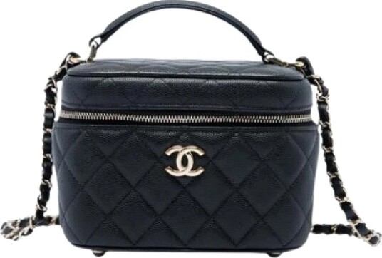 Chanel Vintage Dame Pre owned Svart ONE SIZE,