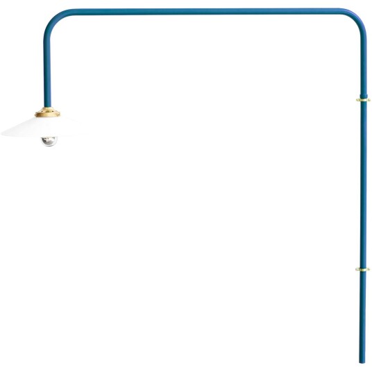 Hanging Lamp N°5 Vegglampe Blå Hanging Lamp N°5 Vegglampe Blå