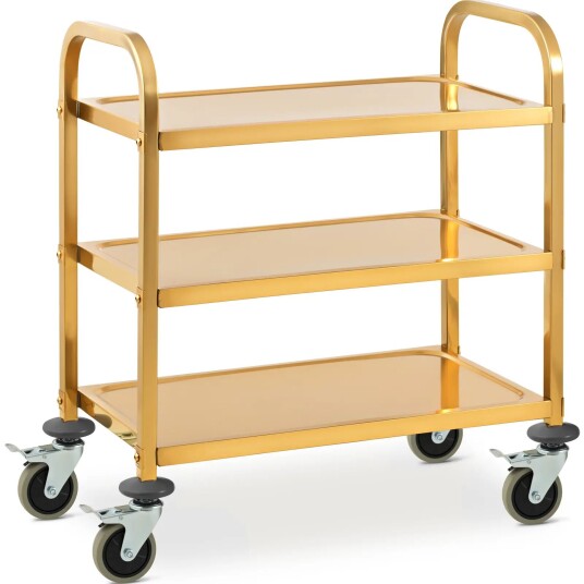 Royal Catering Serveringsvogn 3 hyller Royal Catering opptil 240 kg hyller: Avstand cm RCSW 2.1G