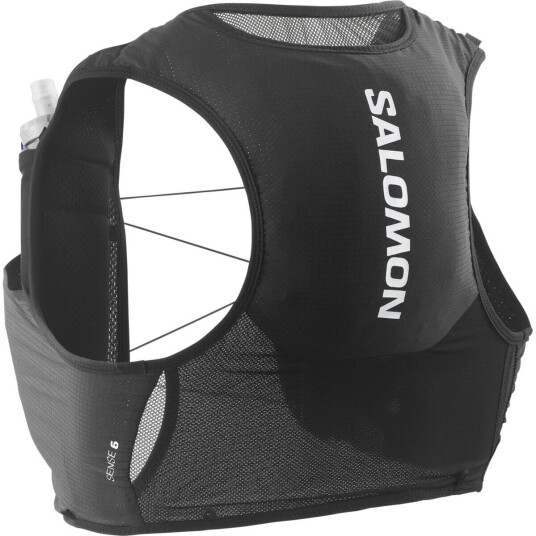 Salomon Sense Pro 6 Set løpevest Black LC2318500 M 2025