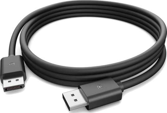DELL DisplayPort 1.4 Kabel 1,8m 4K/8K Støtte Svart DELL DisplayPort 1.4 Kabel 1,8m 4K/8K Støtte Svart