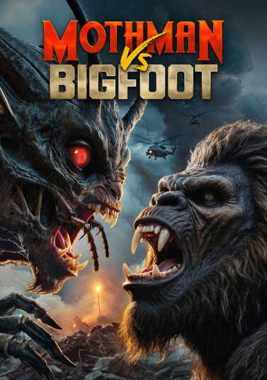 Mothman Vs Bigfoot DVD