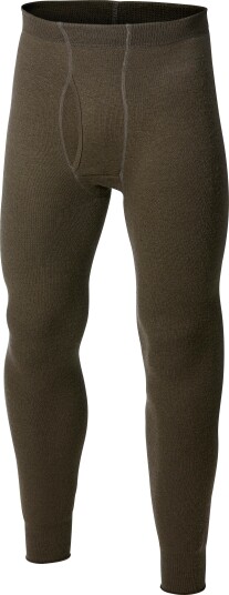 Woolpower Long Johns with Fly 400 Pine Green XXL