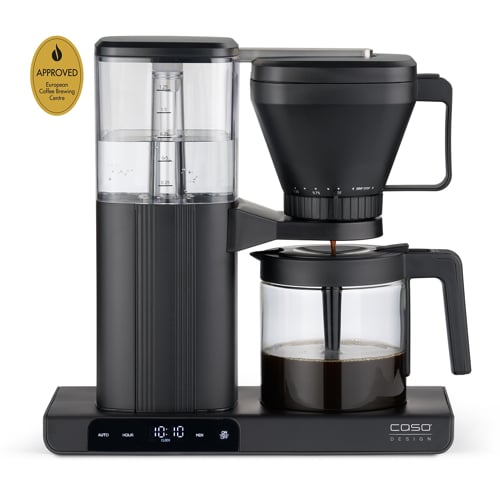 Caso Aroma Sense Kaffetrakter Svart Caso Aroma Sense Kaffetrakter Svart