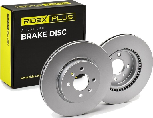 RIDEX PLUS 82B0814P Bremseskive