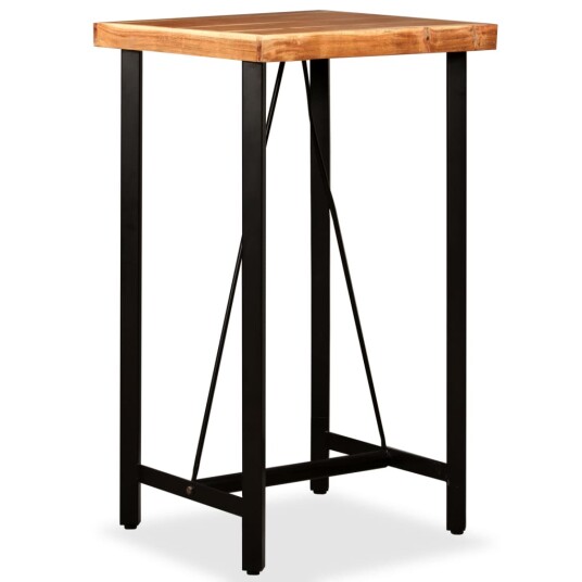 Barbord heltre akasie 60x60x107 cm 245435 Barbord heltre akasie 60x60x107 cm 245435