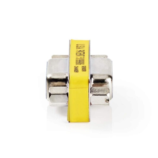 Nedis Vga adapter VGA Hun 15p Nikkel Belagt Rett Metall Plastpose Nedis Vga adapter VGA Hun 15p Nikkel Belagt Rett Metall Plastpose
