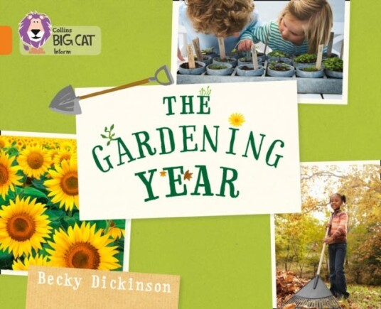 The Gardening Year Band 06/Orange