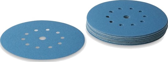 ø225 mm Giraffe slipeskiver 25 stk.  Cool Blue Korn P150